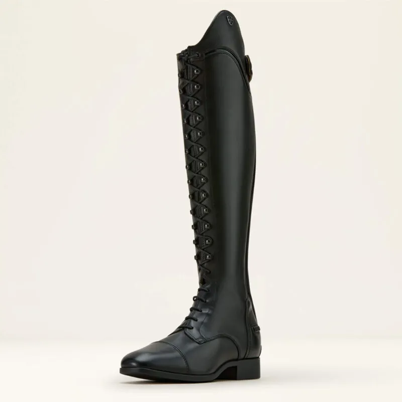 Ariat Womens Palisade Lace Black With Black Saffiano
