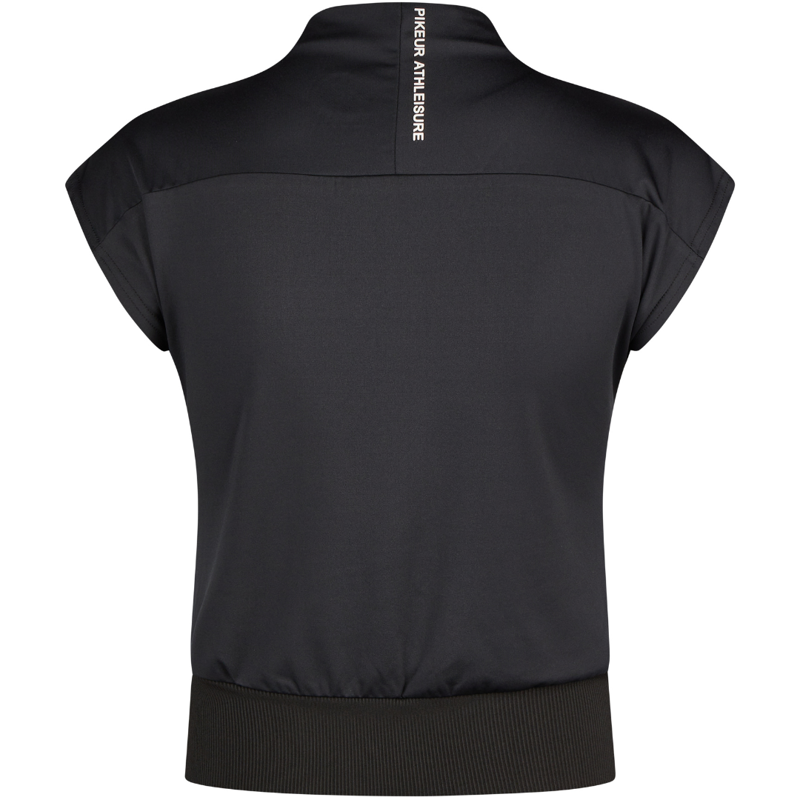 Pikeur Athleisure Cropped Shirt Black-1