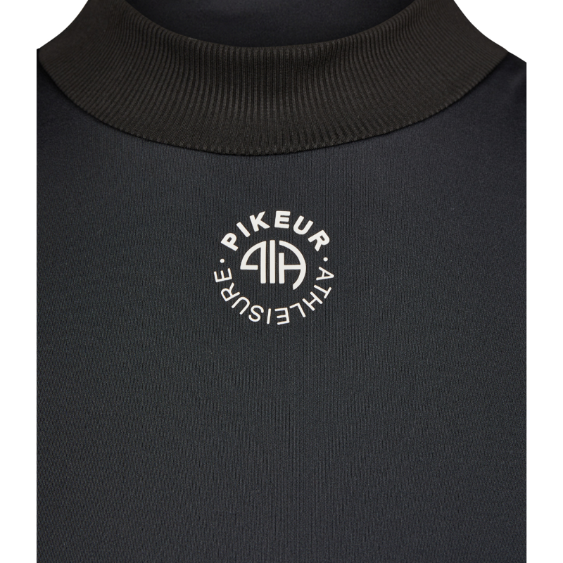 Pikeur Athleisure Cropped Shirt Black-2