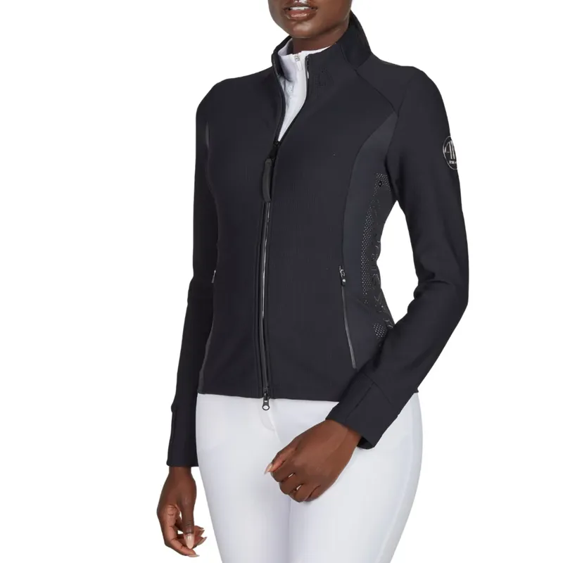 Pikeur Athleisure Function Jacket Black-1
