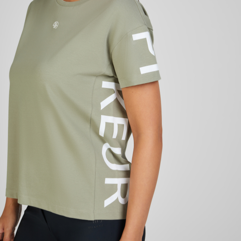 Pikeur Athleisure Oversized Shirt Light Moos-2