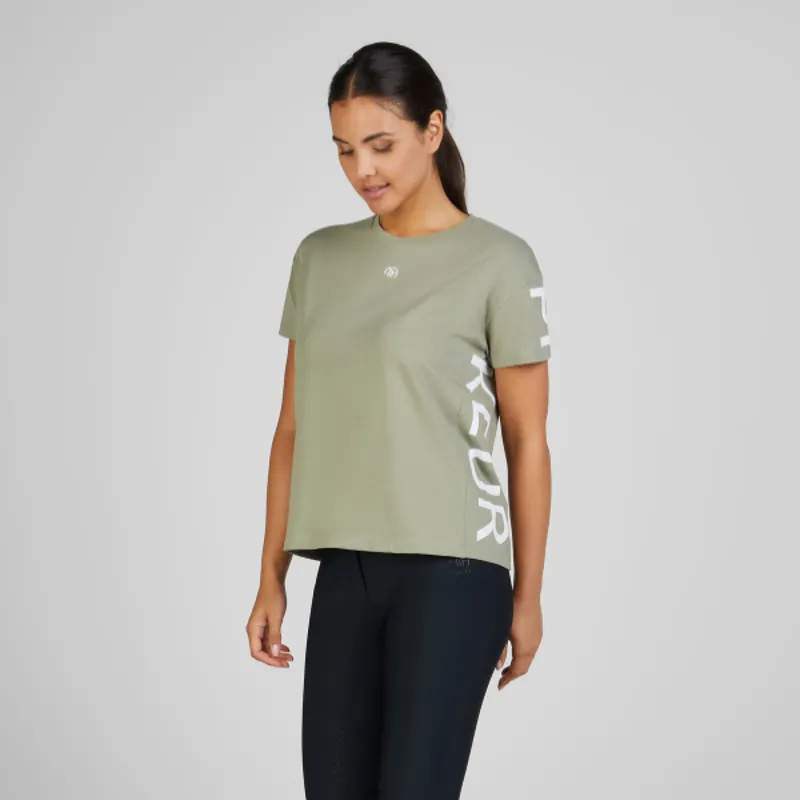 Pikeur Athleisure Oversized Shirt Light Moos