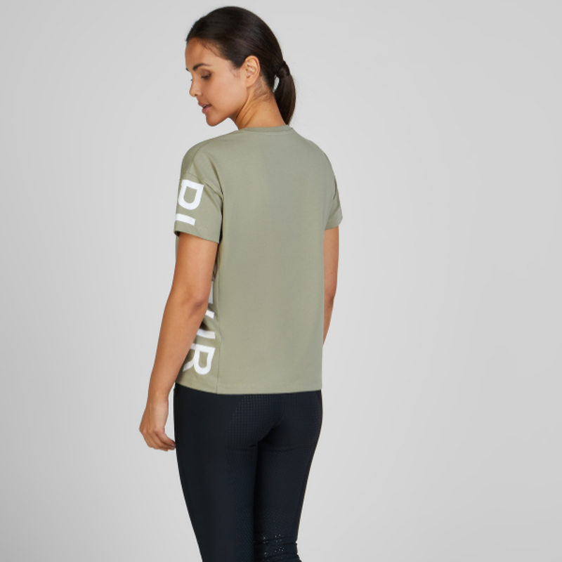 Pikeur Athleisure Oversized Shirt Light Moos-3