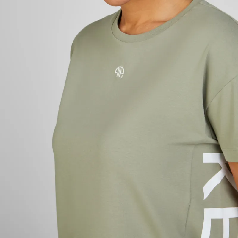 Pikeur Athleisure Oversized Shirt Light Moos-1