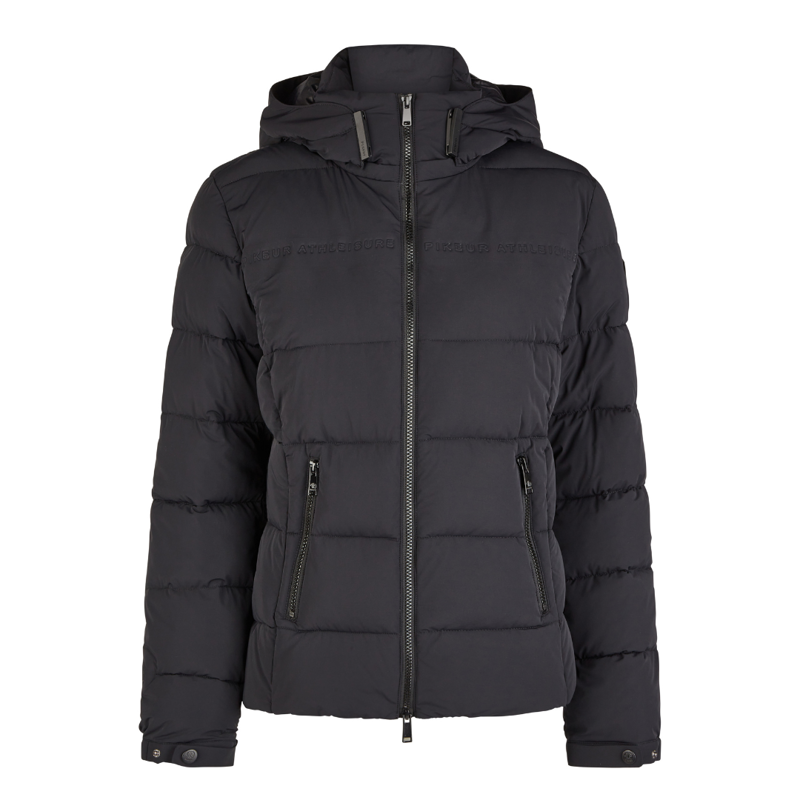 Pikeur Athleisure Quilt Jacket Black-1