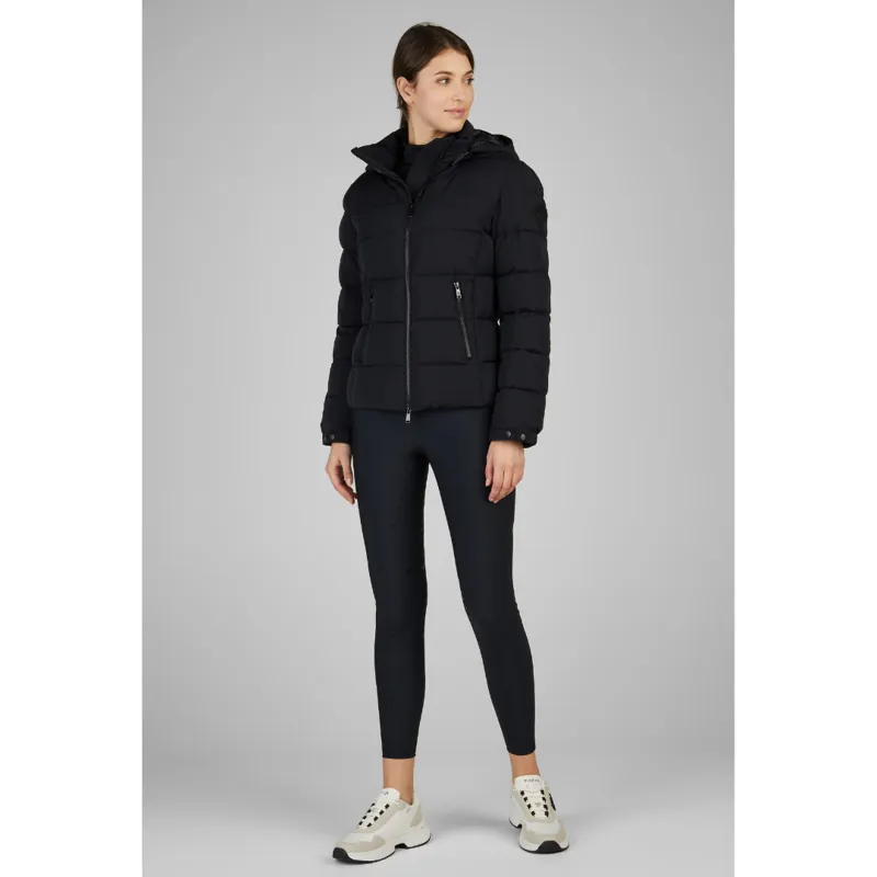Pikeur Athleisure Quilt Jacket Black