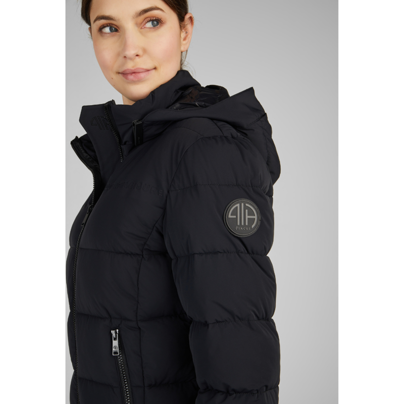 Pikeur Athleisure Quilt Jacket Black-2
