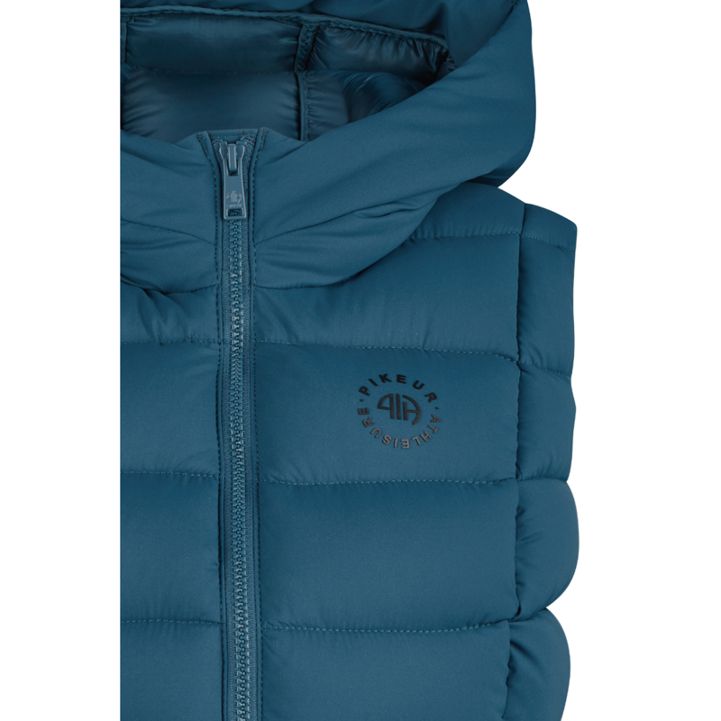 Pikeur Athleisure Quilt Vest Deep Ocean-1