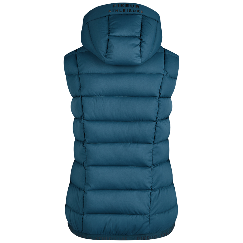 Pikeur Athleisure Quilt Vest Deep Ocean-2