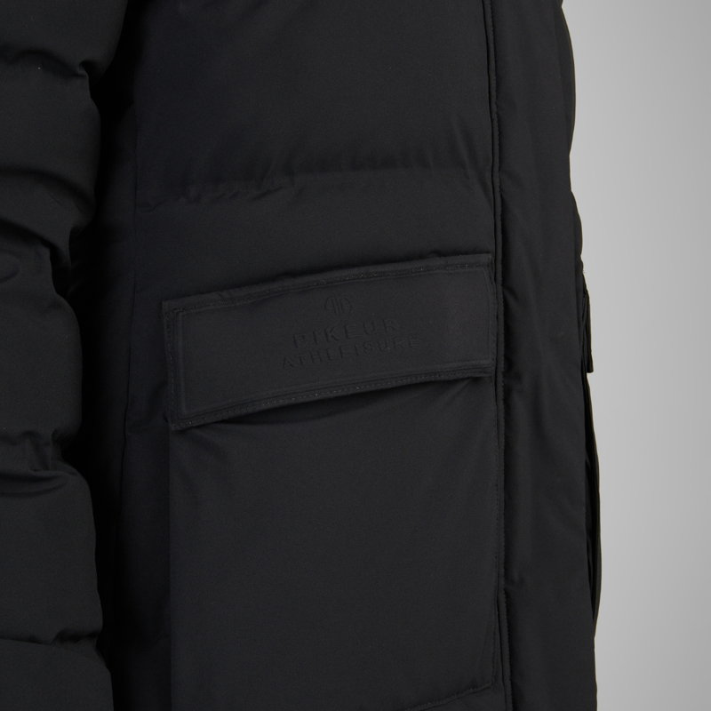 Pikeur Athleisure Raincoat Black-1