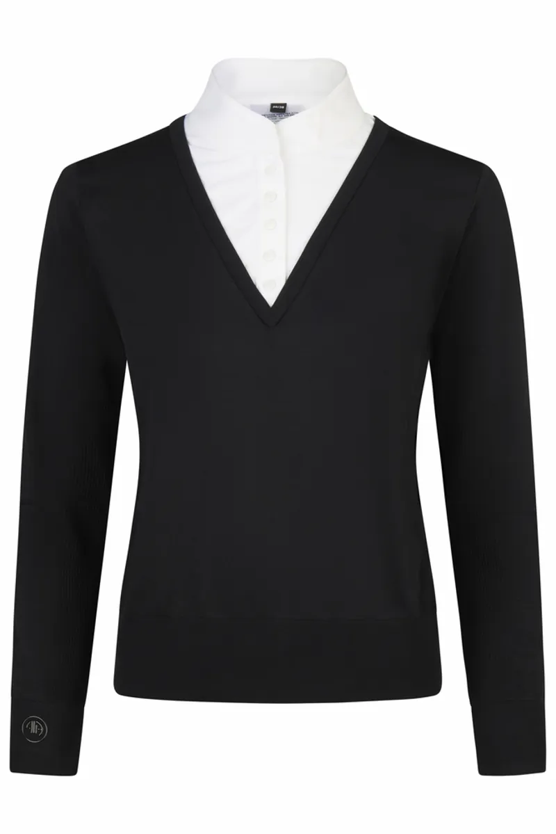 Pikeur Competition Show Shirt Black