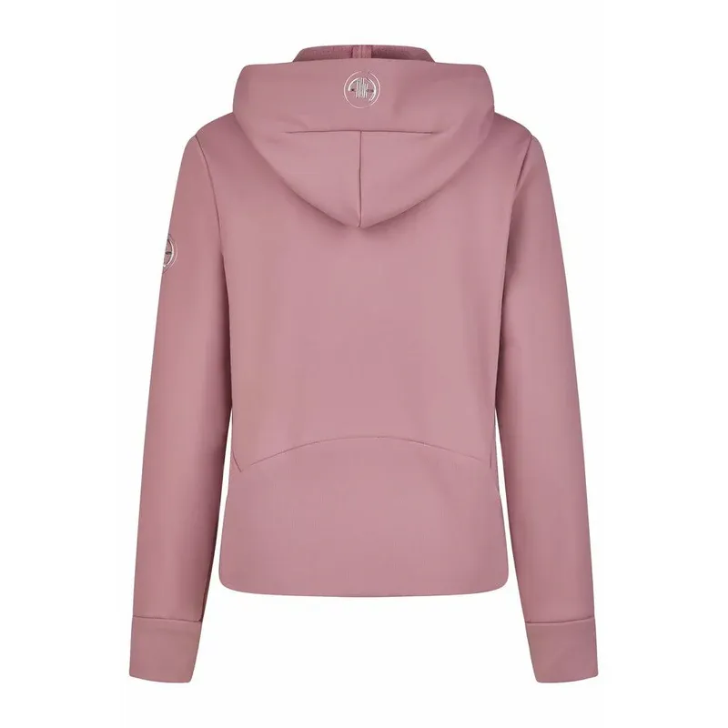 Pikeur Fleece Jacket Berry Blush-1