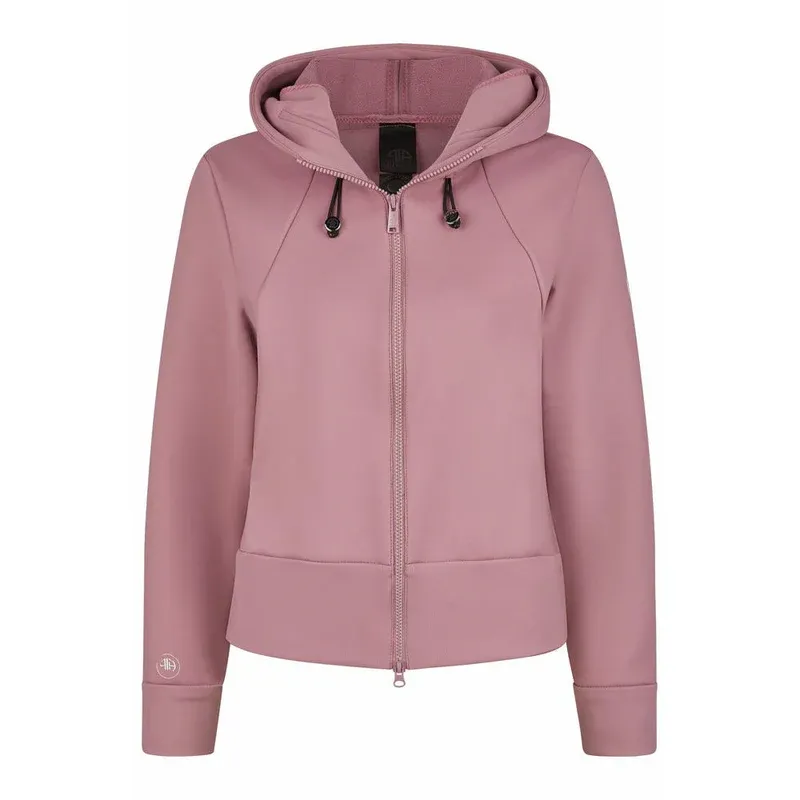 Pikeur Fleece Jacket Berry Blush