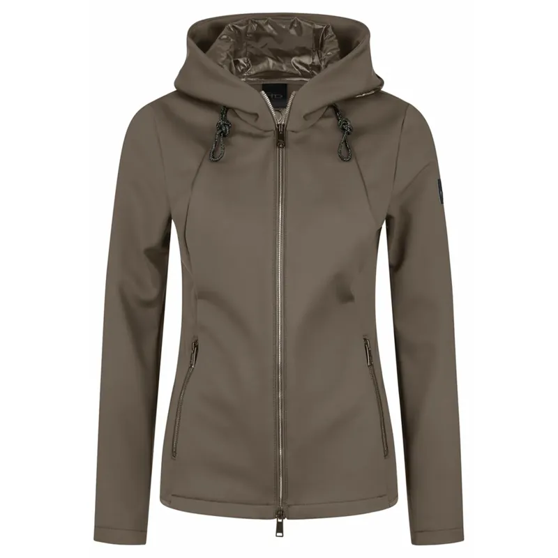 Pikeur Fleece Jacket Slate Brown