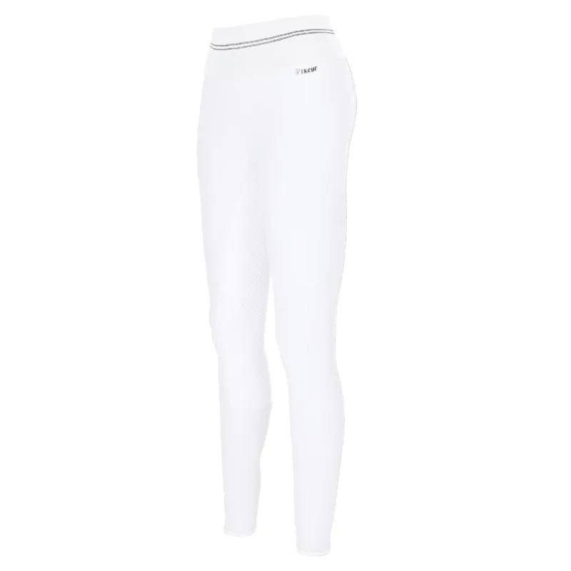 Pikeur Gia Athl.GR Full Seat Breeches White