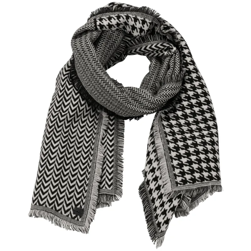 Pikeur Houndstooth Scarf 