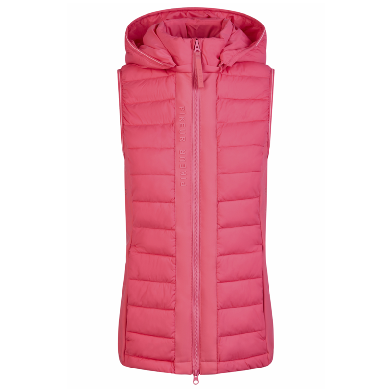 Pikeur Hybrid Vest Raspberry Pink