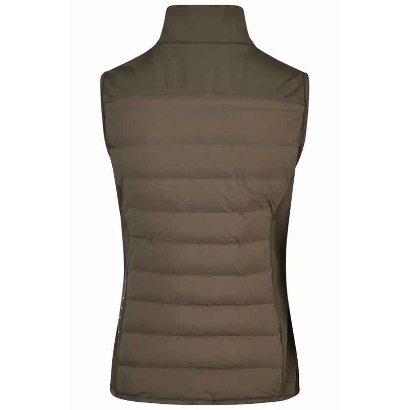 Pikeur Hybrid Vest Waistcoat Deep Khaki-1