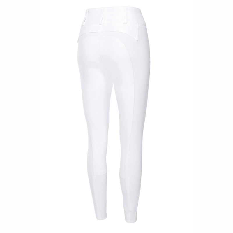 Pikeur Ladies Candela Full Grip Breech White-1