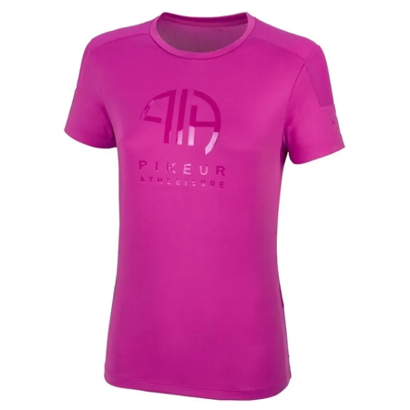 Pikeur Ladies Trixi T-Shirt  Hot Pink