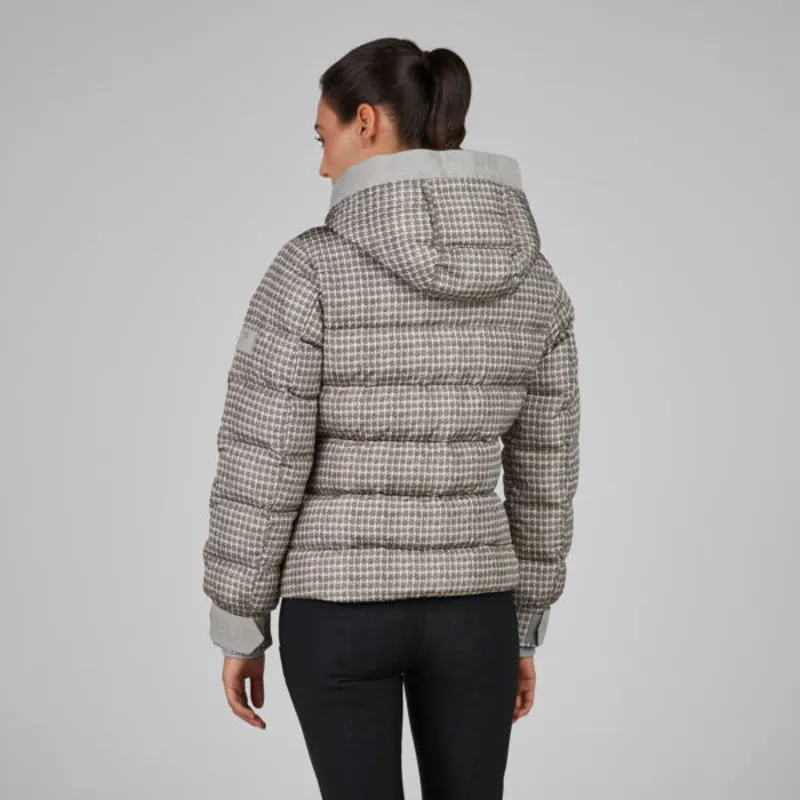Pikeur Quilted Jacket Pale Grey-1