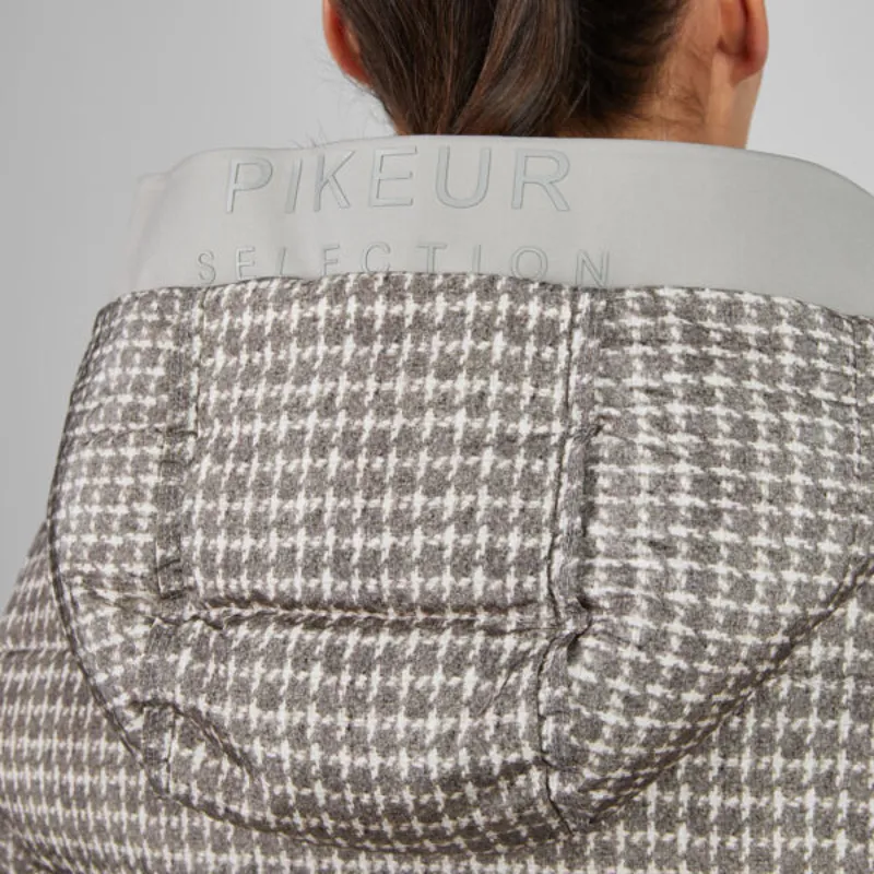 Pikeur Quilted Jacket Pale Grey-2