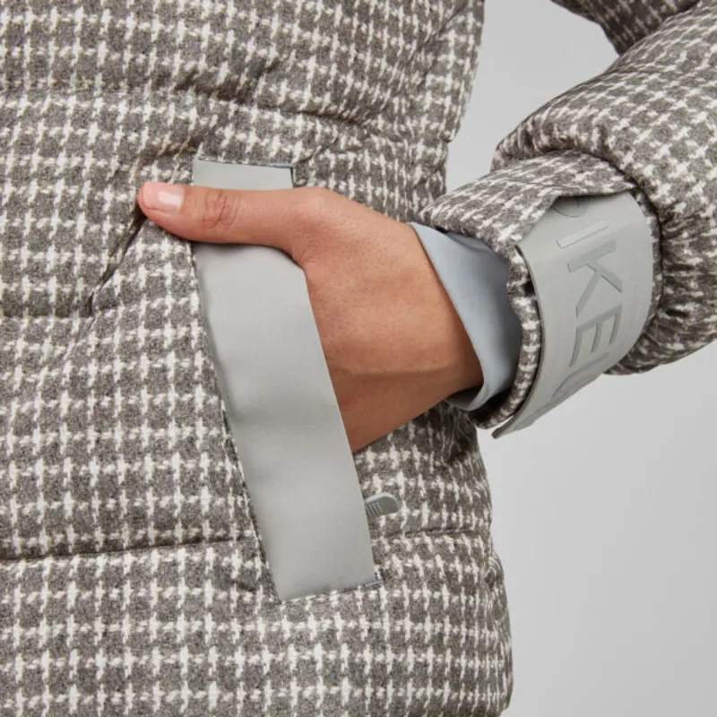 Pikeur Quilted Jacket Pale Grey-3