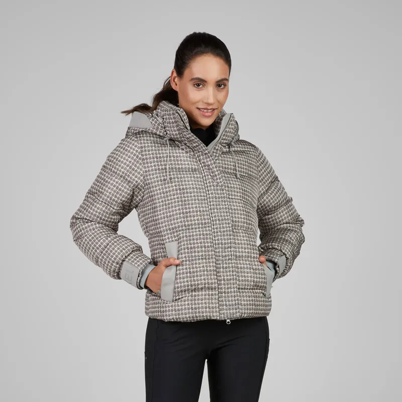 Pikeur Quilted Jacket Pale Grey