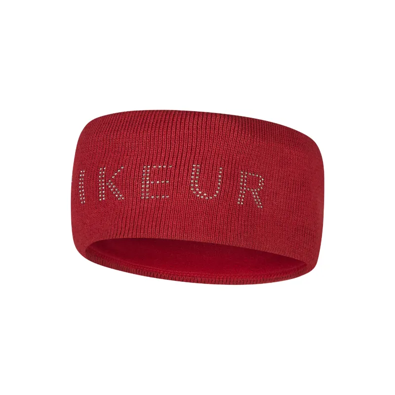 Pikeur Sports Headband With Studs Rumba Red