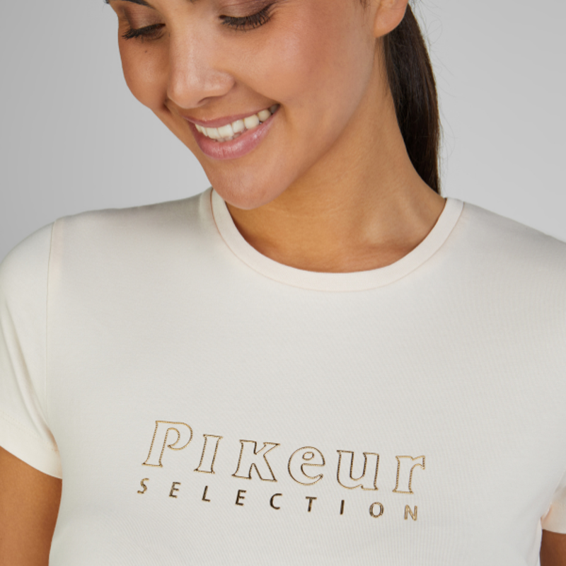 Pikeur Selection Roundneck Shirt Soft Rose-2