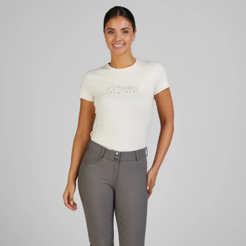 Pikeur Selection Roundneck Shirt Soft Rose