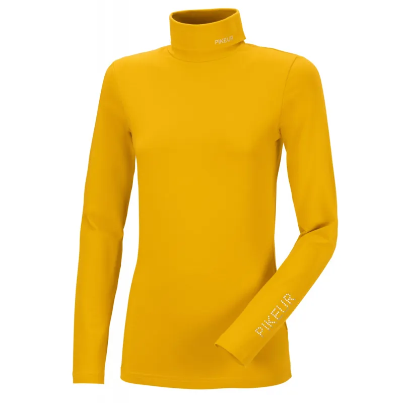 Pikeur Sina Roll Neck Pullover Vintage Gold