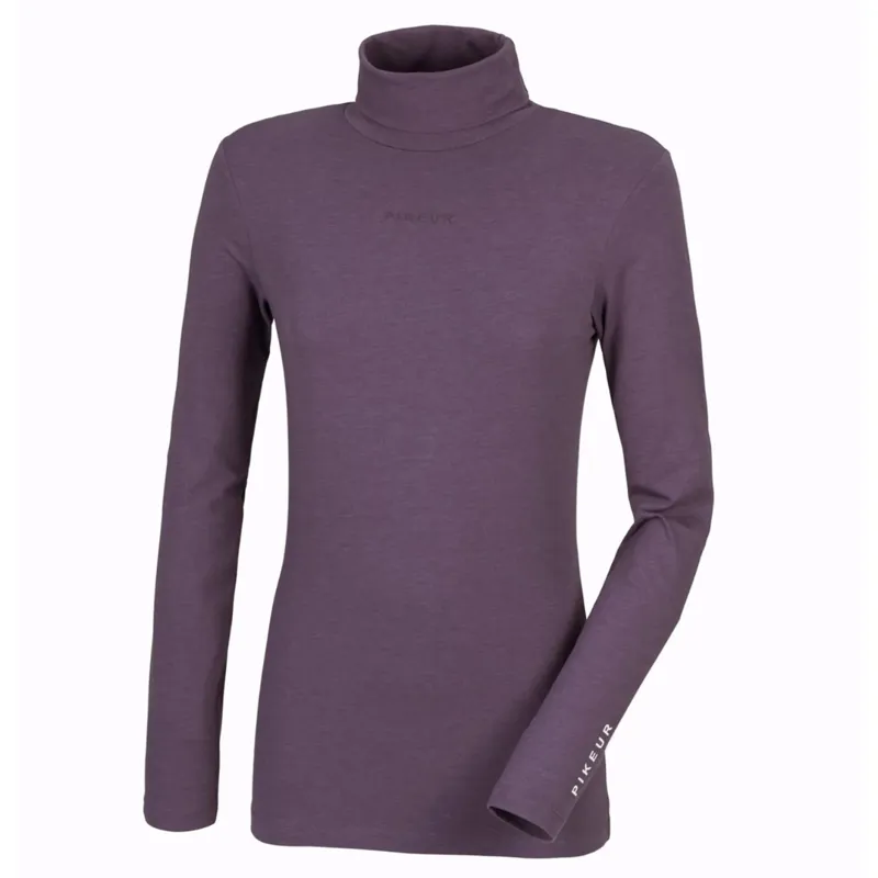 Pikeur Sport Roll Neck Baselayer Blueberry