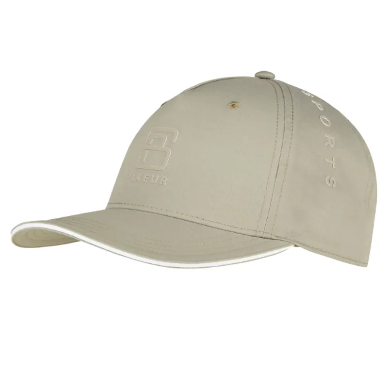 Pikeur Sports Cap 3D Print Light Moos