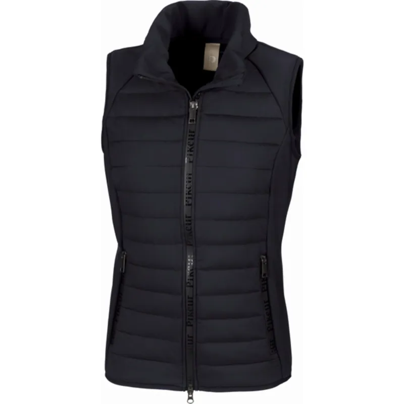 Pikeur Sports Hybrid Waistecoat Black