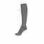 Pikeur Tube Sock With Rhinestud Logo Light Grey