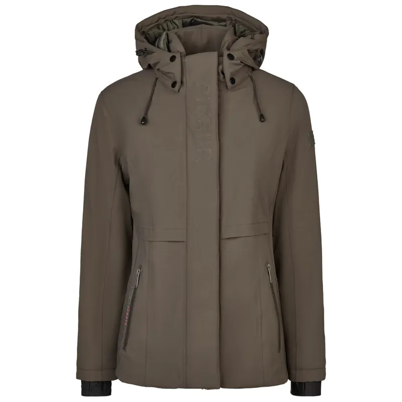 Pikeur Waterproof Jacket Deep Khaki-1