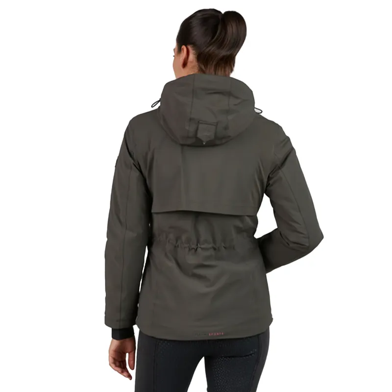 Pikeur Waterproof Jacket Deep Khaki-3