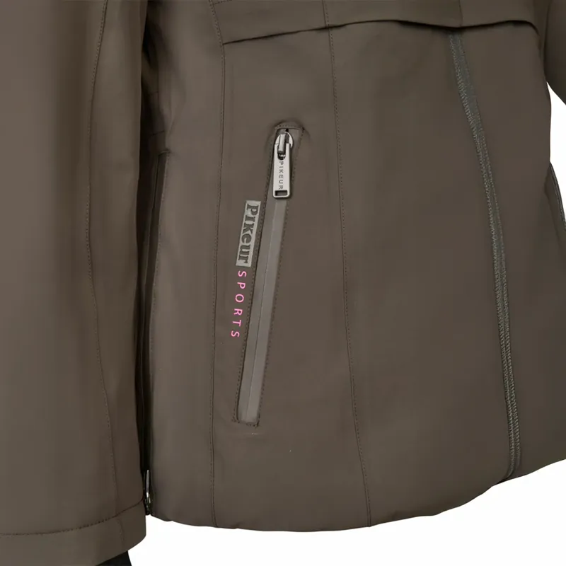Pikeur Waterproof Jacket Deep Khaki-4