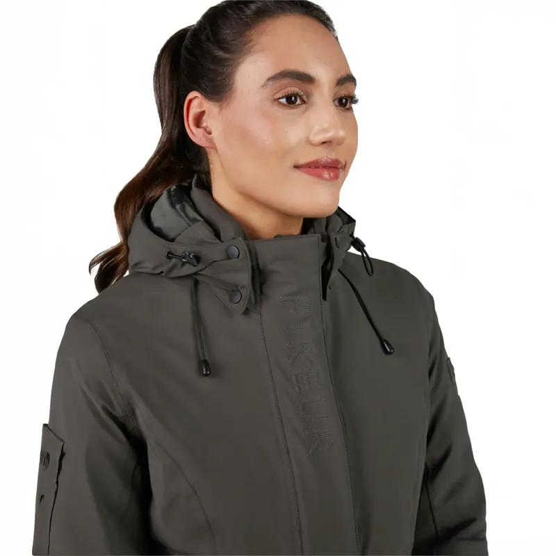 Pikeur Waterproof Jacket Deep Khaki-5