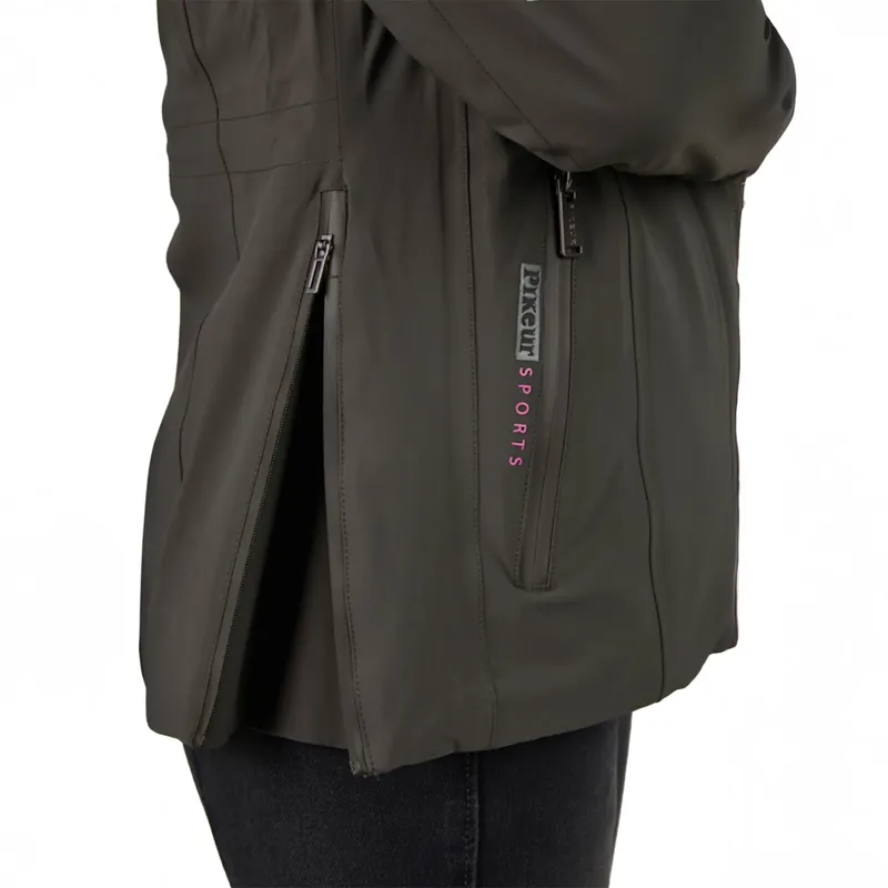 Pikeur Waterproof Jacket Deep Khaki-6