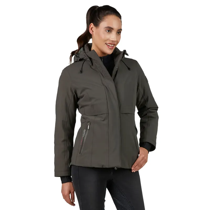 Pikeur Waterproof Jacket Deep Khaki