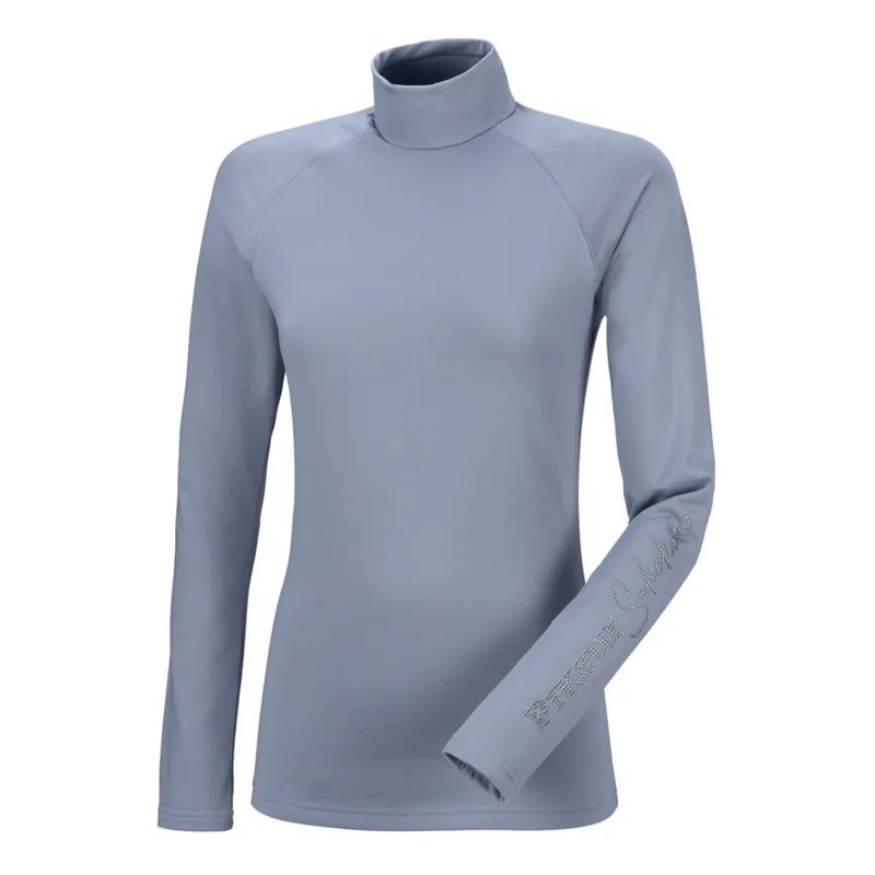 Pikeur Womens Abby Athleisure Roll Neck Baselayer Sky Blue