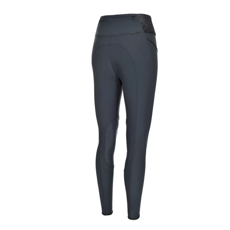 Pikeur Womens Hanne Knee Grip Riding Breeches Grey-1