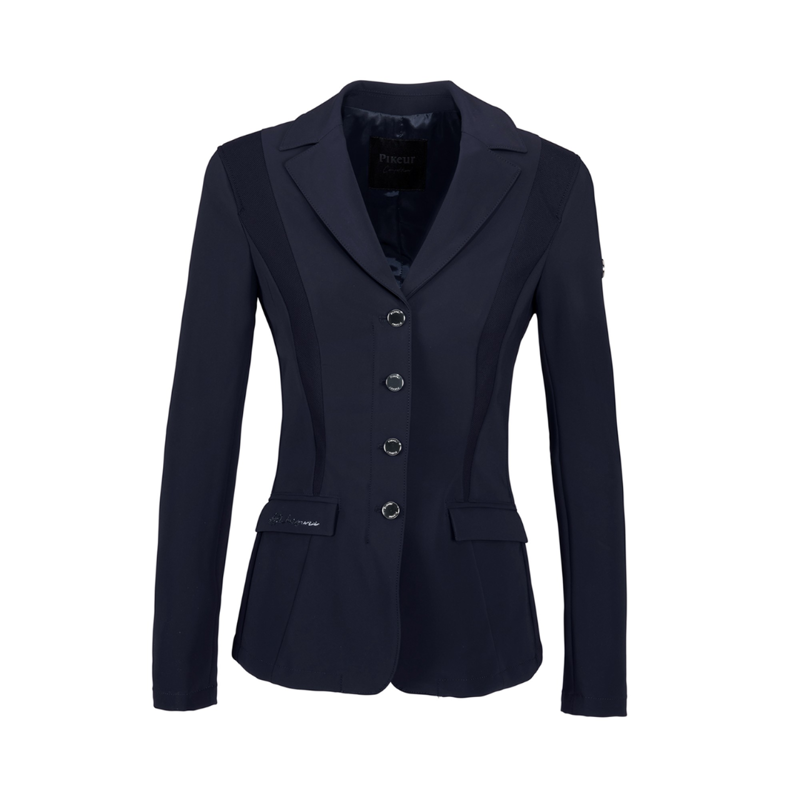 Pikeur Women's Olena Athleisure Show Jacket Night Blue-2