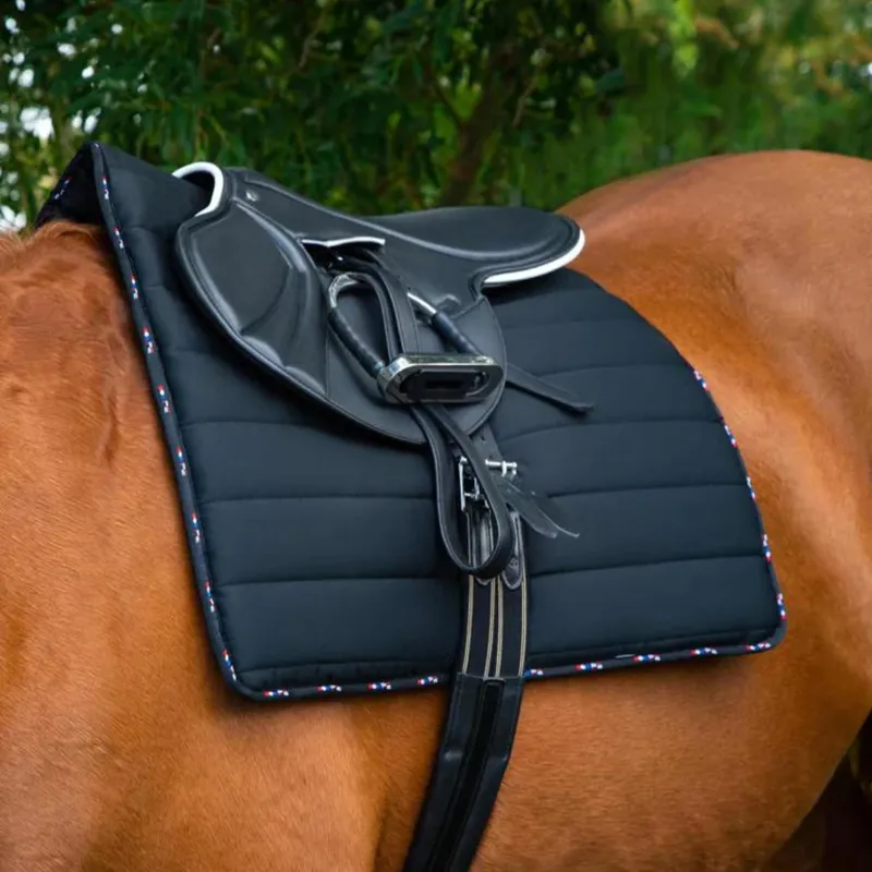 Premier Equine Buster Reversible Saddle Pad Black Full-1