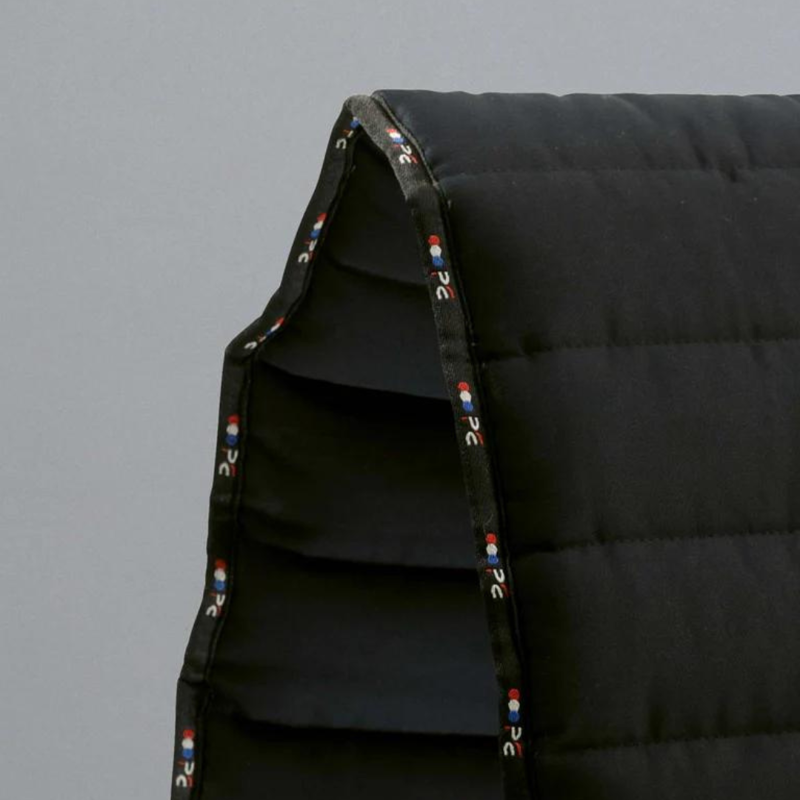 Premier Equine Buster Reversible Saddle Pad Black Full-2