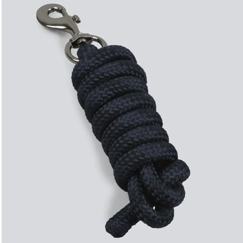 Premier Equine Corda Padded Head Collar with Lead Rope Navy-5