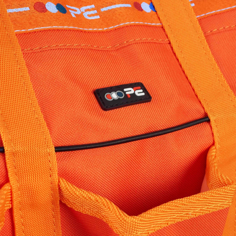 Premier Equine Grooming Kit Bag Orange and Amber-3