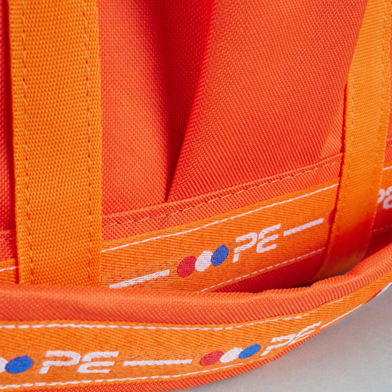 Premier Equine Grooming Kit Bag Orange and Amber-4